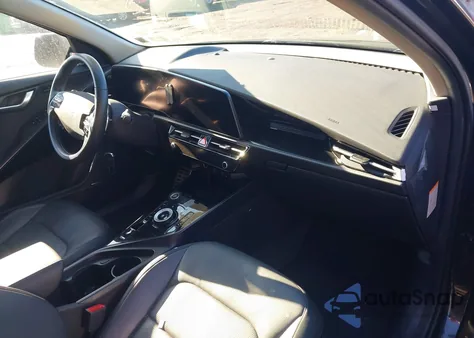 2024 Kia Niro Ev Wave from USA, damaged, VIN KNDCT3L14R5085547